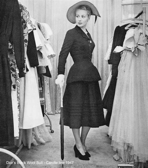 vintage dior cheap|christian dior 1947 fashion style.